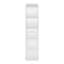 5 Tier Bathroom Storage Cabinet Narrow Floor Standing Storage Cabinet-447941324