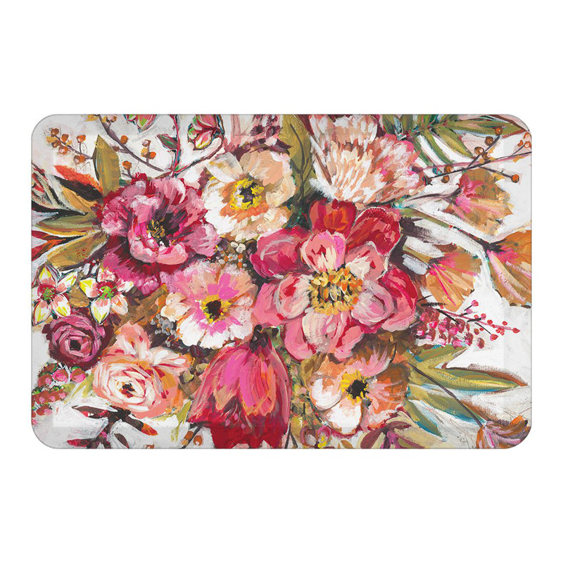 Tapis rose anti-fatigue