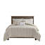 Ensembles de literie en coton luxueux, très grand, style campagnard avec design capitonné