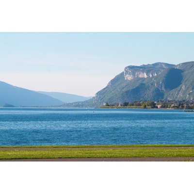 Lac Du Bourget - Wrapped Canvas Print