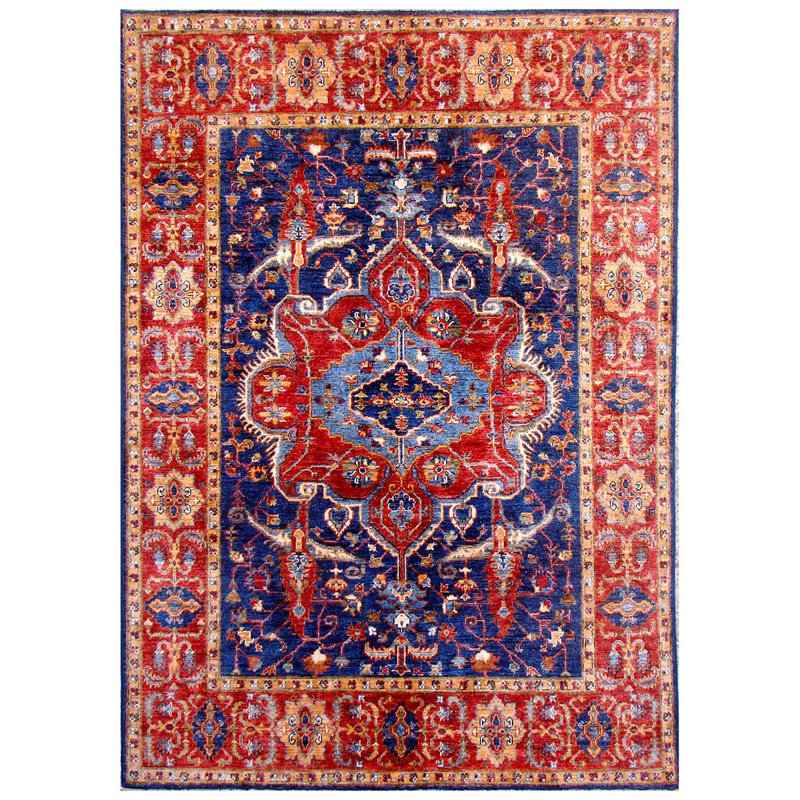 Wool Oriental Area Rug