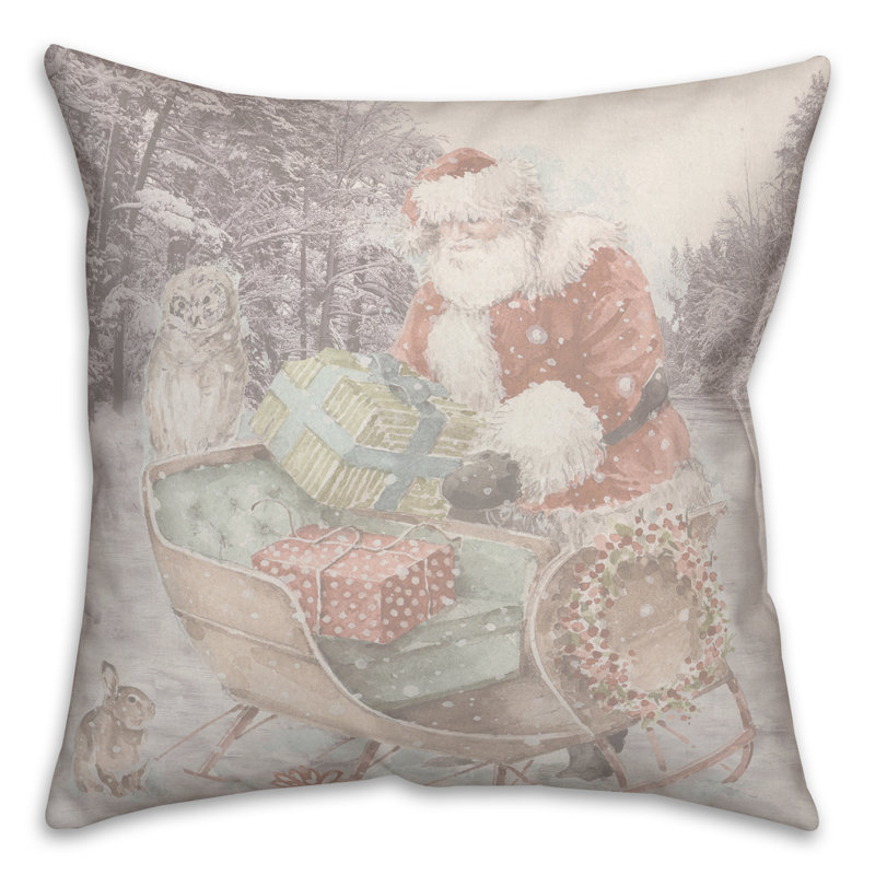 Coussin Snowy
