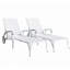 Chaise longue en aluminium coulé 1Pcs-2134799578