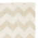 Mccall Hand Woven Flat Weave Wool/Banana Silk/Cotton Chevron Rug in Beige/Ivory