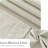  100% Blackout Door Curtain for French Front Door, Privacy Linen Thermal Insulated Window Treament Shade for Bedroom, Window Covering, 1 Panel-1061804063-1061804057