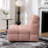 Avdul 28.5 Wide Armless Tufted Swivel Chair-1783673492