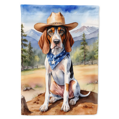 Drapeau Cowboy Welcome House
