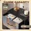 Commode pour chambre à coucher avec 4 tiroirs de rangement Sunrise Mist Scenic California
