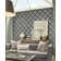 Rhombix Dove Random Sized Marble Mosaic Tile