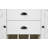 Brown And White 2-Drawer Server