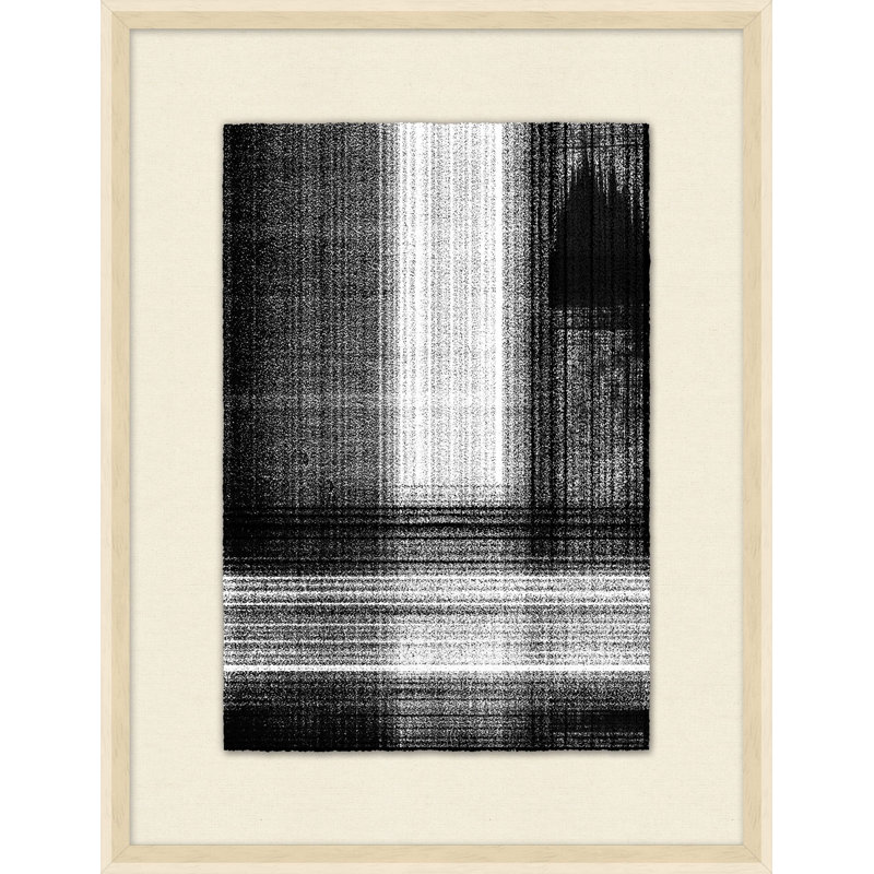 Black And White Brushes 1 Print by Thom Filicia