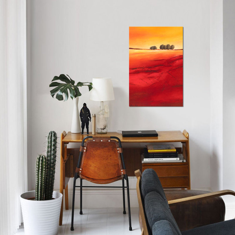 « tree timberline ii », reproduction sur toile, H 18 po x l 12 po x P 1,5 po, Toile tendue, Pas de tapis