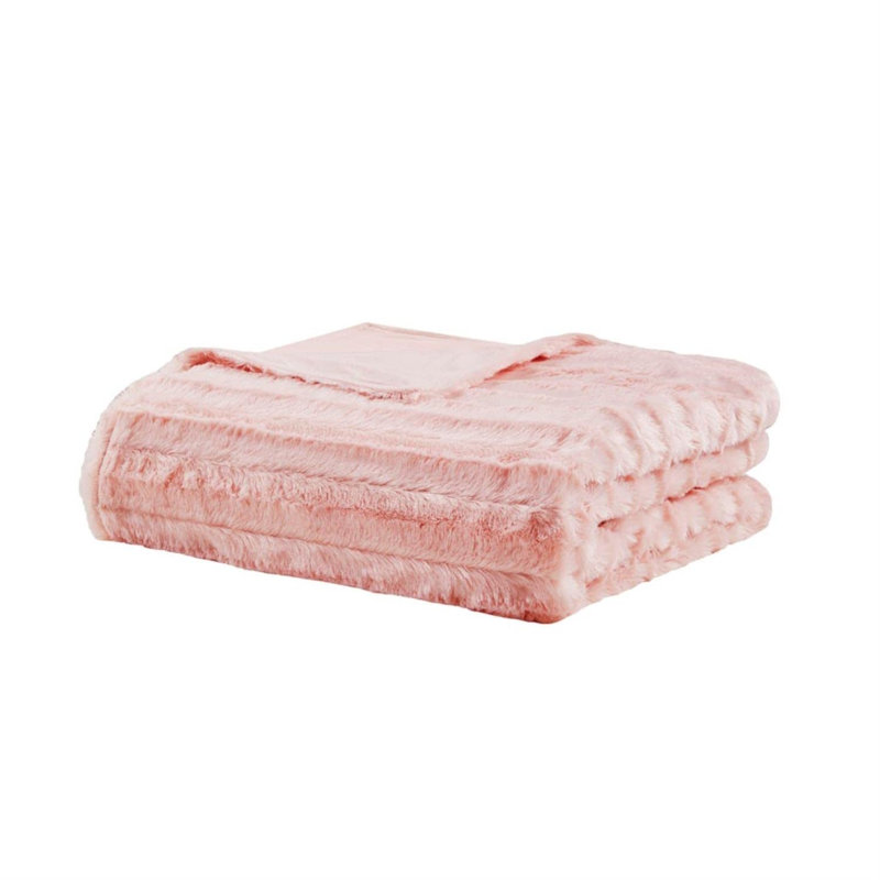 Couverture en fausse fourrure Carbury Duke