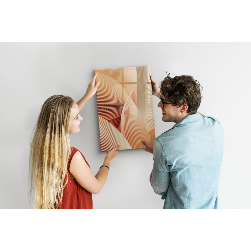 Magnetic Glass Dry Erase Board