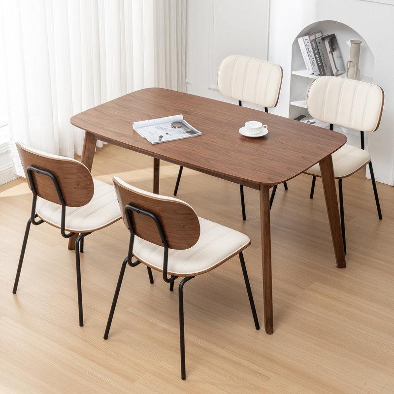 Laykyn Upholstered Dining Chair, Beige