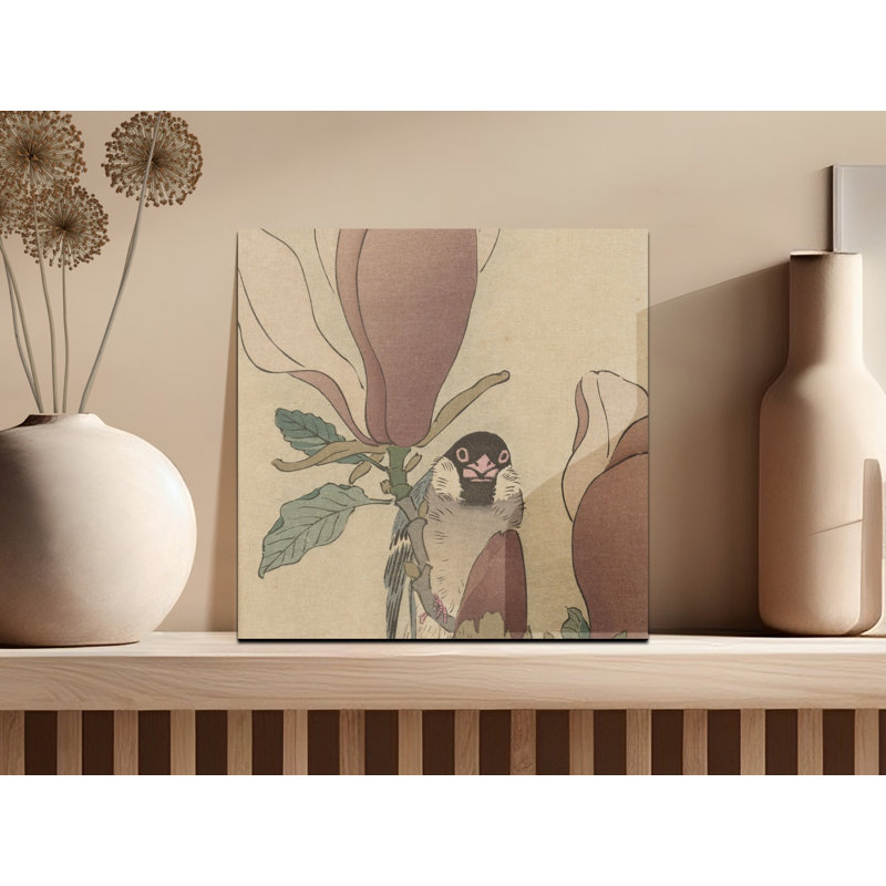 Aarick 1 Piece Wall Art on Canvas, 15.24 cm H x 15.24 cm W