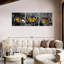 «Monarch Butterflies Pop», reproduction sur toile-93025893
