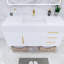 Ensemble de meuble-lavabo simple mural 48 po Glasgow-1881700295-2003488041