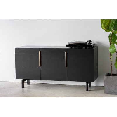 Noir Credenza