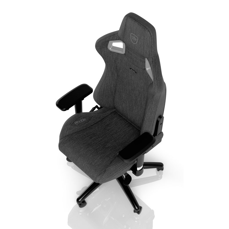 Noblechairs Adjustable Reclining Ergonomic Swiveling PC & Racing Game Chair in Anthracite