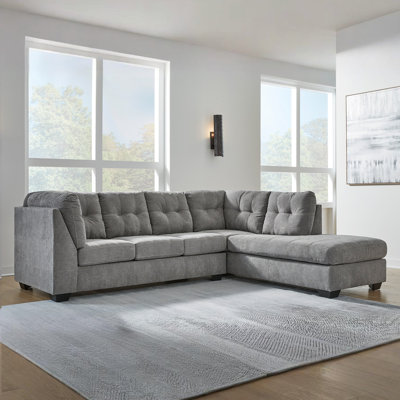 Ikumi 2-Piece Sleeper Sectional With Chaise