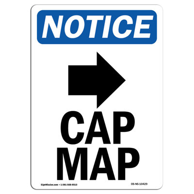 Cap Mag Sign with Symbol