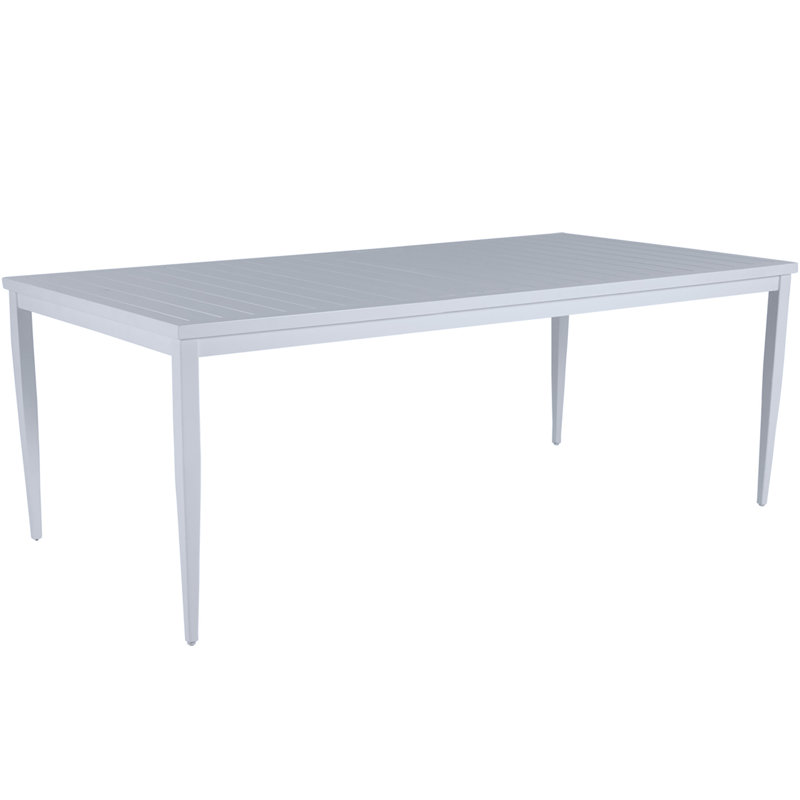 Brookings Rectangular Dining Table - Chalk, Chalk