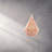 Annalize 1 - Light Rose Gold Single Pendant-926042180