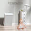 Commode d'appoint en bois massif