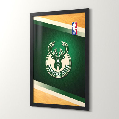 Milwaukee Bucks NBA Wall Art