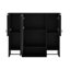 Armoire de rangement murale moderne avec miroir, rangement dissimulé et barre à serviettes Modern
