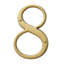 4.75" H Brass House Number-405078948-446557202
