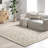 Ariana Brick Pattern Wool Blend Area Rug-333511715