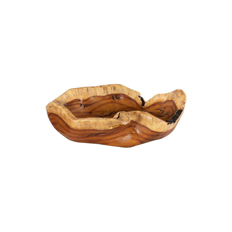 Burled Bowl