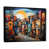Black Picture Framed