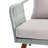 4 Piece Sofa Seating Group with Cushions-1162300996
