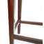 Chaise d'appoint rembourrée en cuir-403684223
