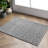 Amanuel Moroccan Geometric Area Rug in Dark Gray-1461248173