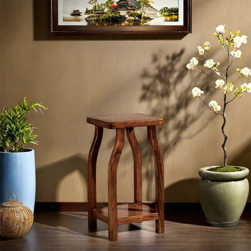 Cage à fleurs en bois massif, H 29,92 po x l 16,14 po x P 14,17 po