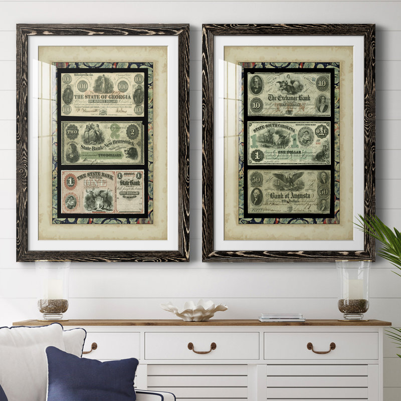 Argent argent argent I mat encadré de qualité supérieure - prêt à être accroché, H 43,5 po x l 31,5 po x P 1 po, Noir