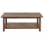 Table basse en bois avec tablette-1525182736