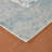 Brazell Abstract Performance Fabric High-Low Gray/Blue Area Rug-966827167