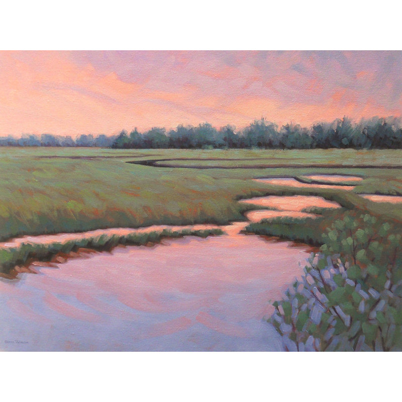 " Peaceful Marsh " by Diana Johnson