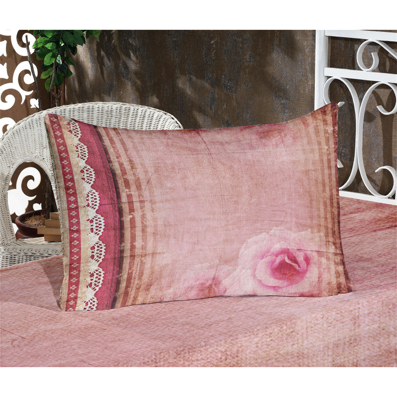 Multicolore ensemble de draps et taies décoratives Ambesonne, Ensemble de draps pour très grand lit californien