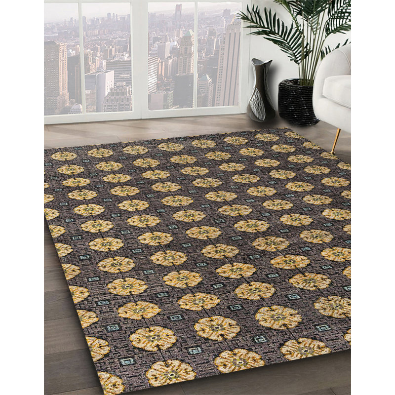 Abstract Indoor Rug, Rectangle 8' x 10'