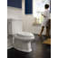 Toto® Eco Promenade® Two-Piece Round 1.28 Gpf Universal Height Toilet With Toilet Seat