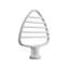 KitchenAid Pastry Beater for 4.3L/4.8L Stand Mixer