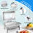 Stainless Steel Rectangle Buffet Accessory