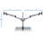 Mount-It Expandable 2 Monitor Computer Desk Mount Spring Arm Quick Release Fits 13" to 27" Screens