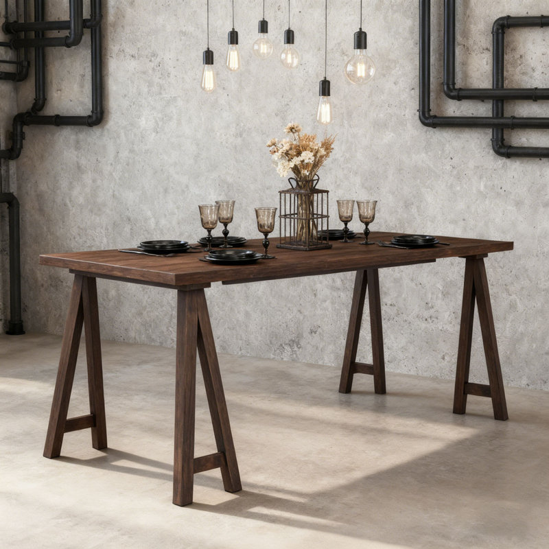 70.80" Dining Table, Walnut